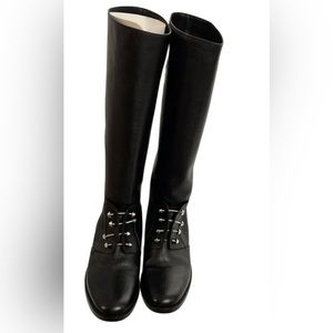 Balenciaga Boots Blue worn only once